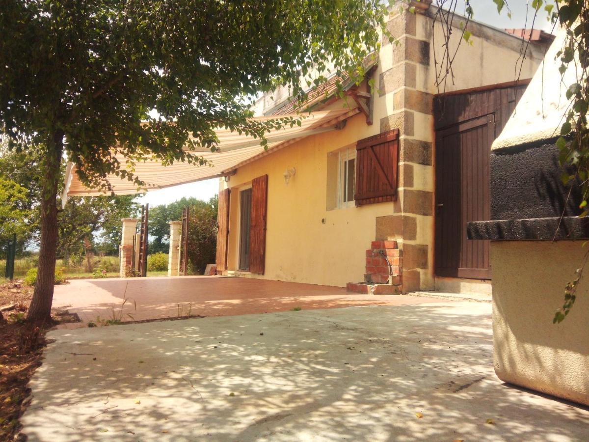 Gite De La Tuilerie Des Garandons Saint-Menoux Exterior foto